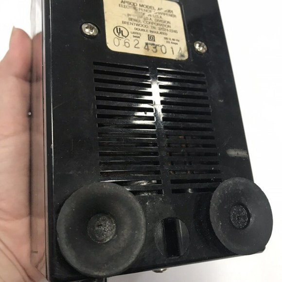 Berol Apsco Electric Pencil Sharpener AP2001 Auto Reset vtg office supplies USA - Picture 7 of 10